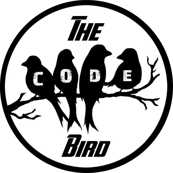 The Codebird logo