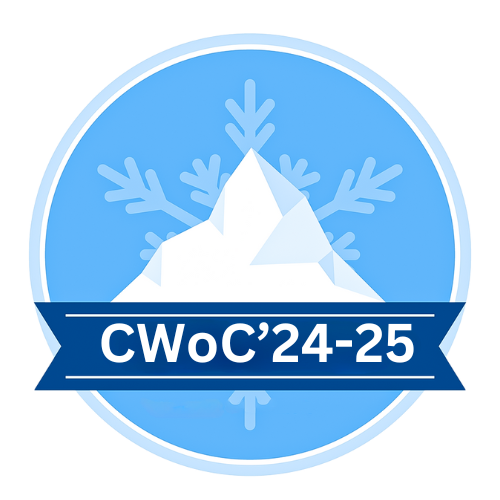 CWoC'24-25 logo