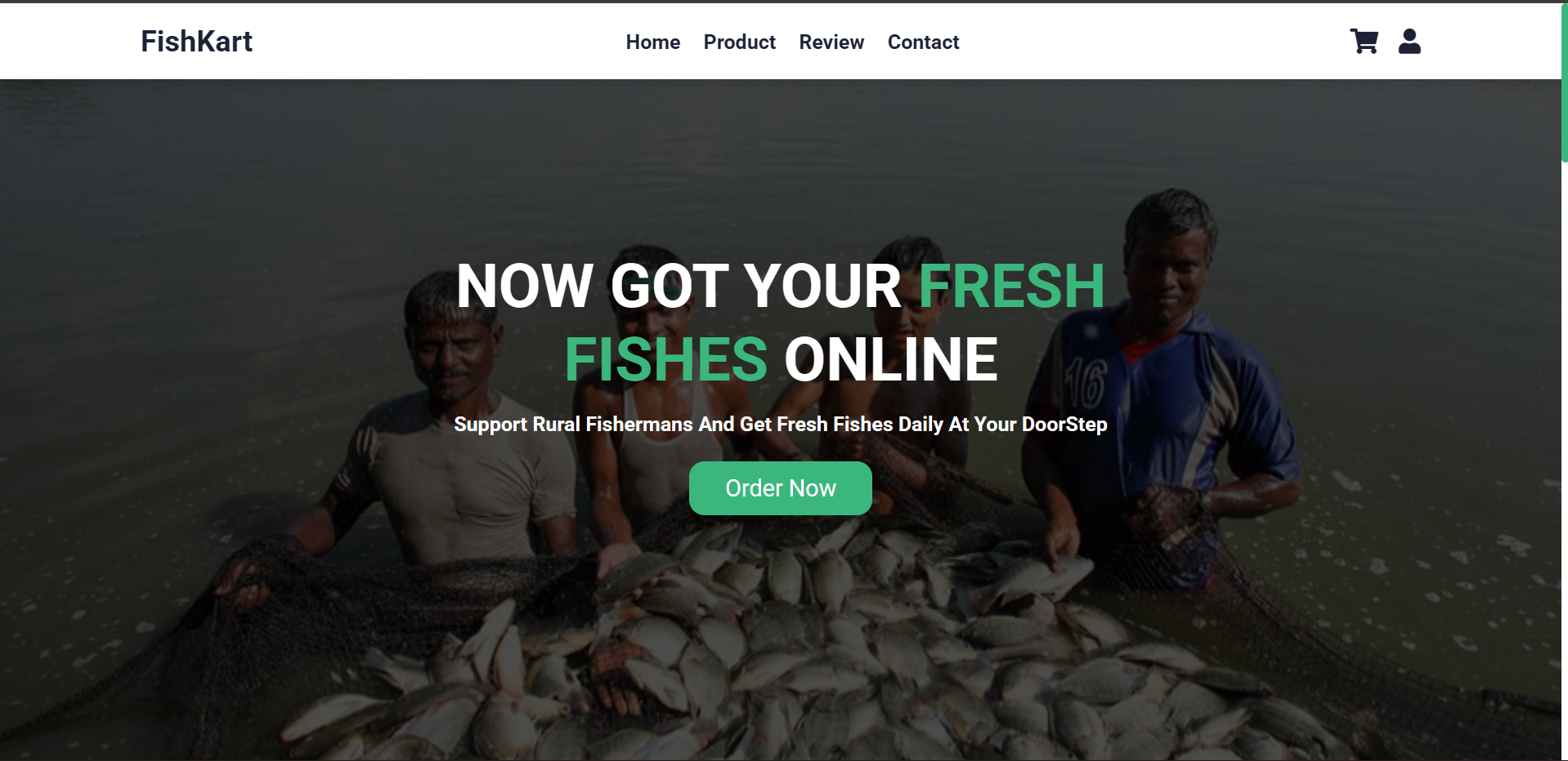 FishKart - Application Screenshot
