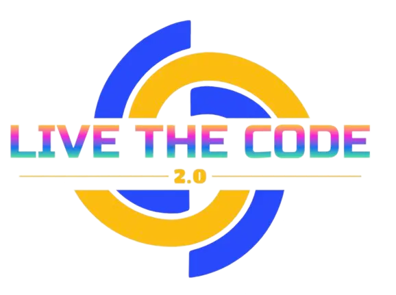 LIVE THE CODE 2.0 logo